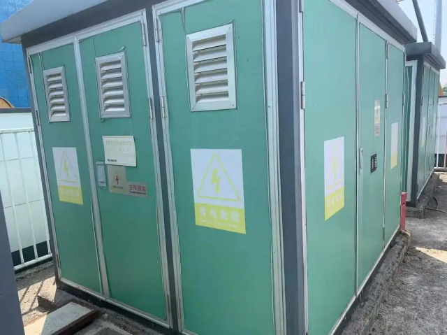 阿里500KVA预装式箱式变电站