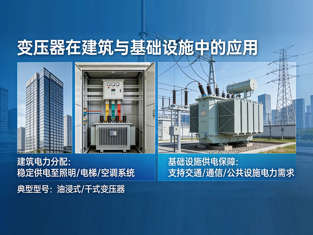 阿里变压器应用于建筑与基础设施
