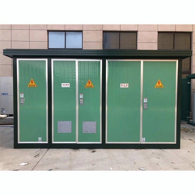 阿里800KVA美式箱式变压器